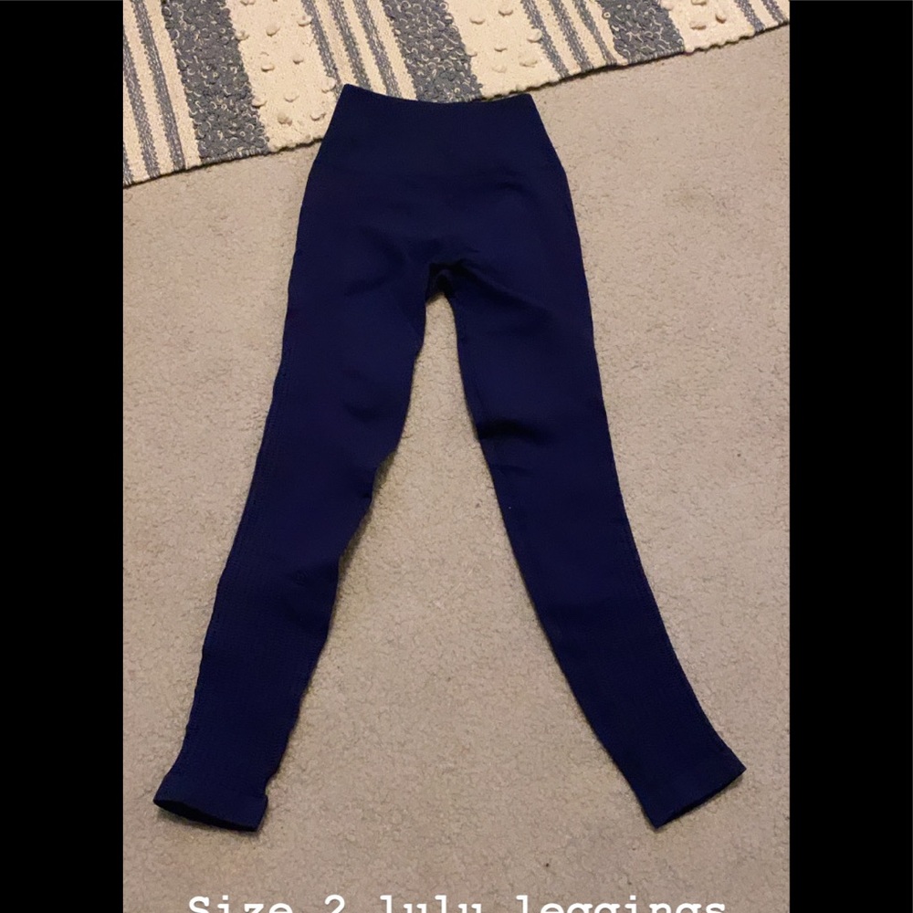 Size 2 lulu leggings